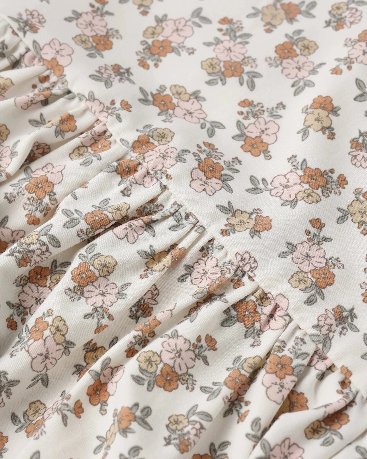 Quincy Mae Bamboo Babydoll Dress, Wildflower - Flying Ryno