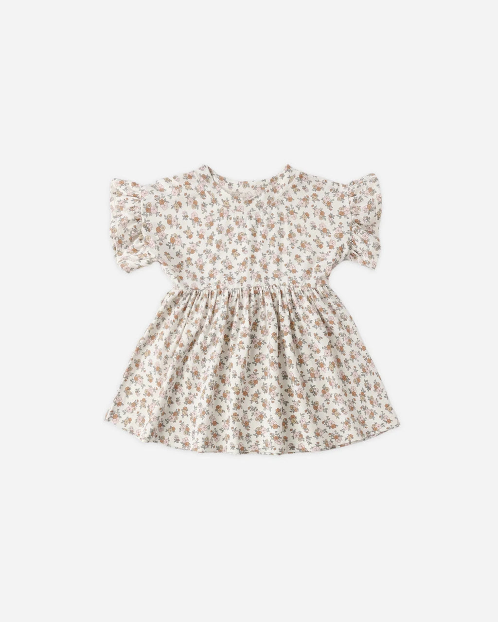 Quincy Mae Bamboo Babydoll Dress, Wildflower - Flying Ryno