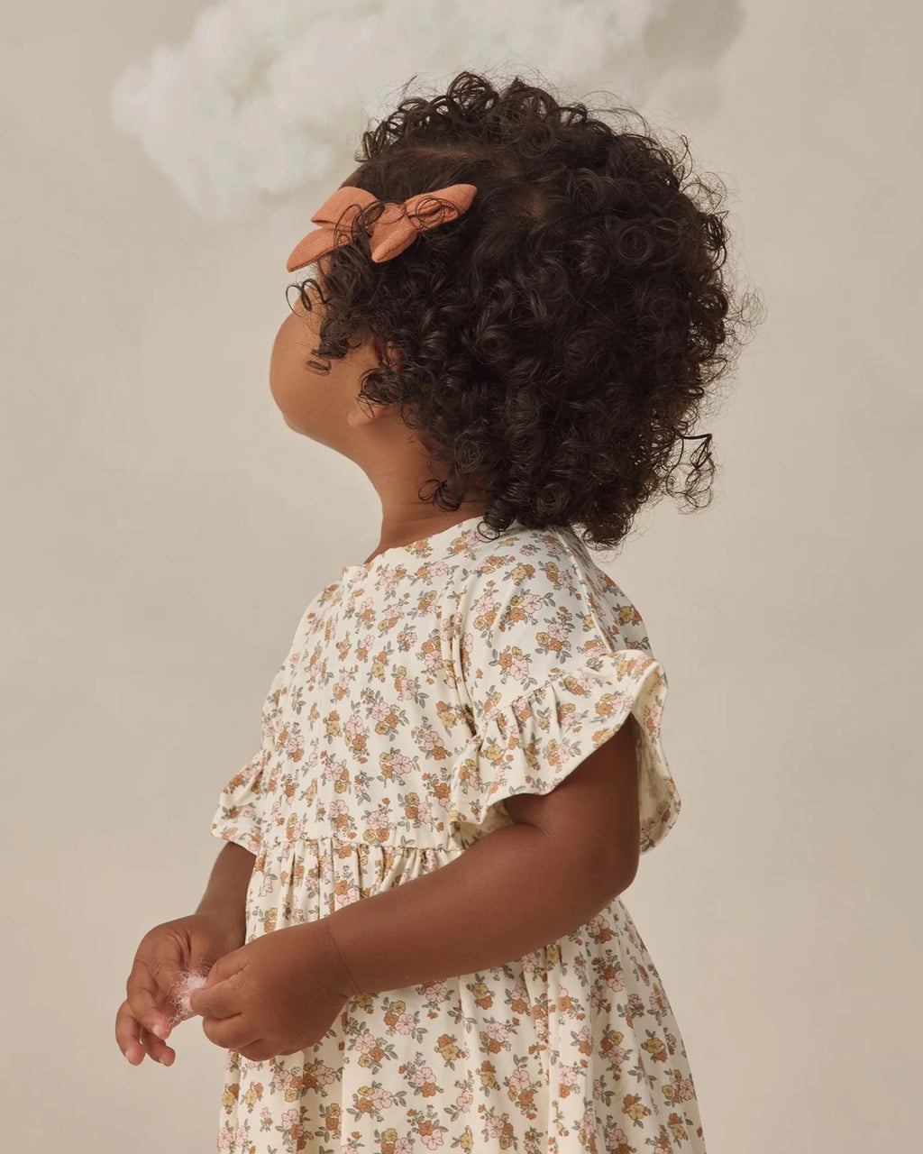 Quincy Mae Bamboo Babydoll Dress, Wildflower - Flying Ryno