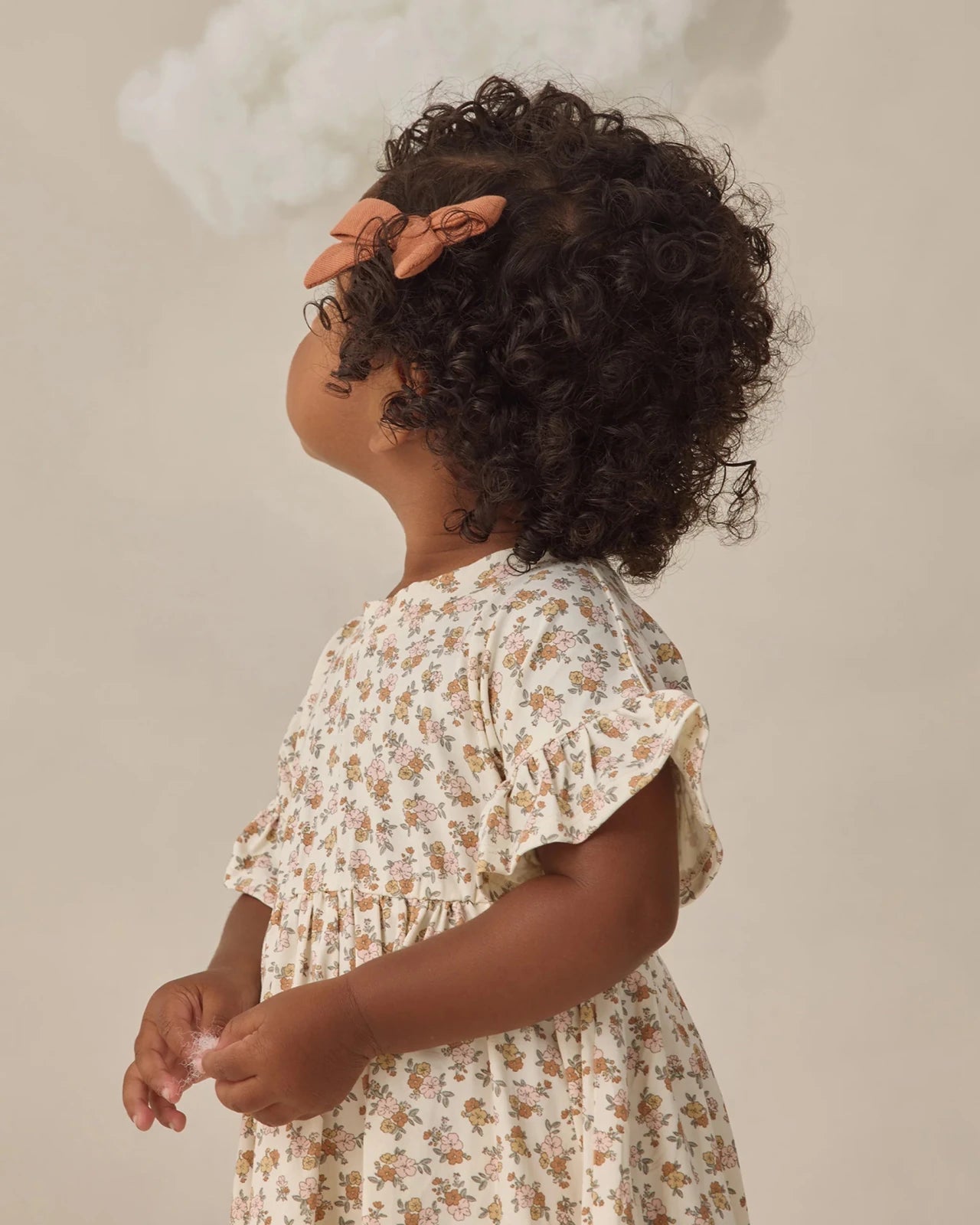 Quincy Mae Bamboo Babydoll Dress, Wildflower - Flying Ryno