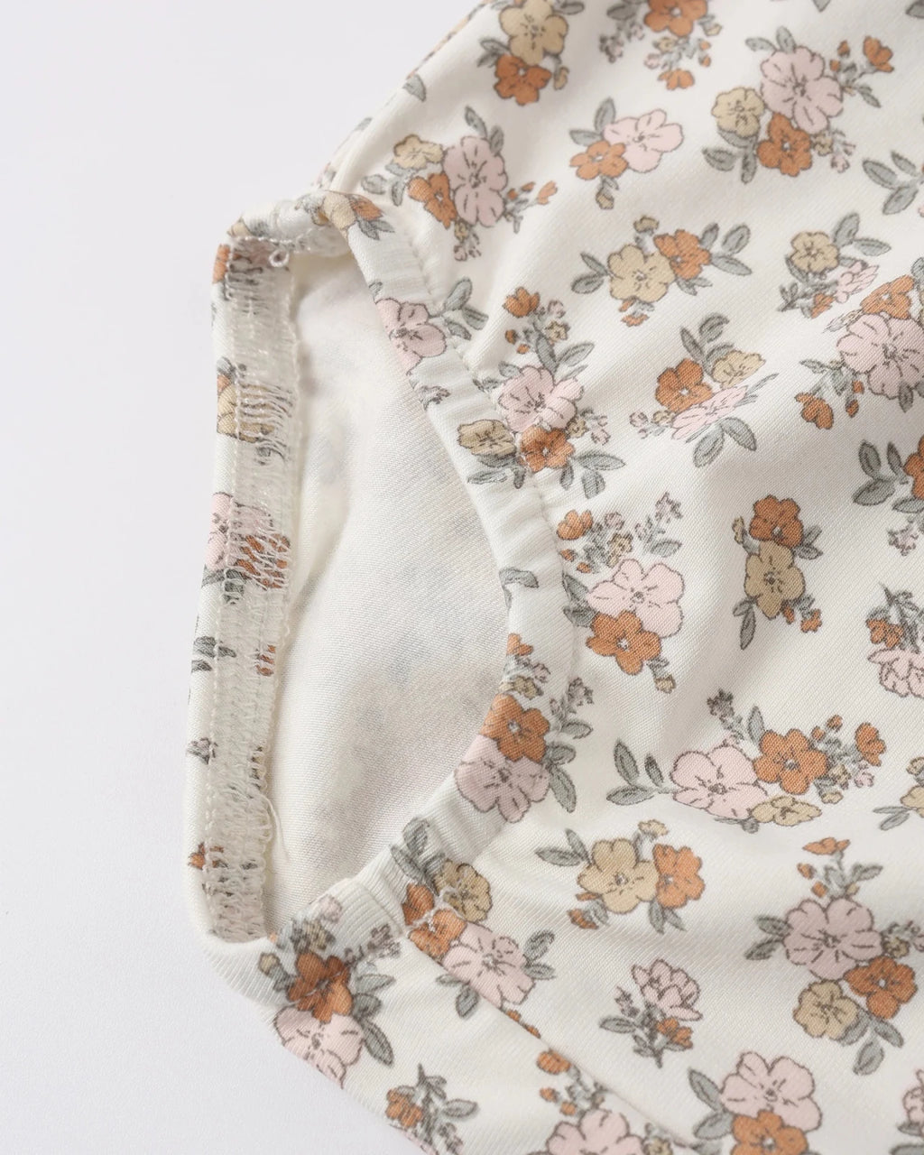 Quincy Mae Bamboo Babydoll Dress, Wildflower - Flying Ryno
