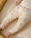 Quincy Mae Bamboo Pajama Set, Reindeer - Flying Ryno