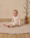 Quincy Mae Bamboo Pajama Set, Winter Wonderland - Flying Ryno