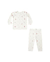 Quincy Mae Bamboo Pajama Set, Winter Wonderland - Flying Ryno