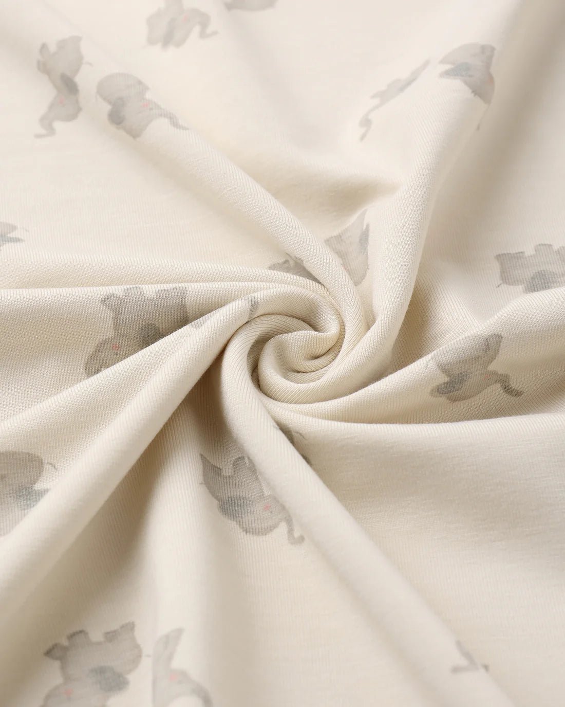 Quincy Mae Bamboo Swaddle, Elephants - Flying Ryno