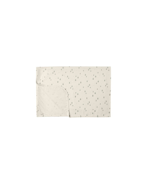 Quincy Mae Bamboo Swaddle, Trees - Flying Ryno