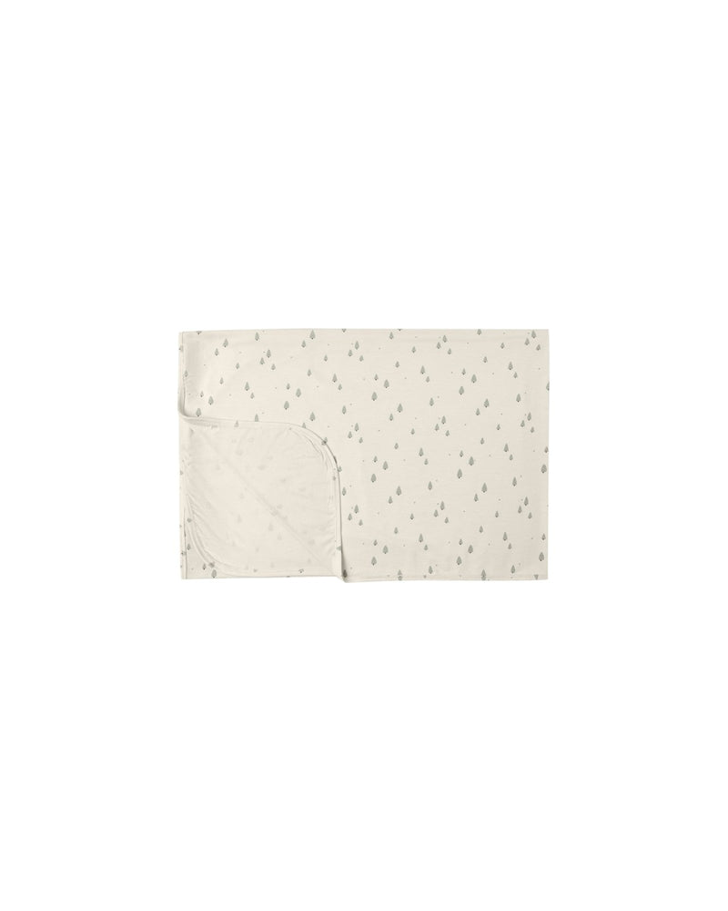 Quincy Mae Bamboo Swaddle, Trees - Flying Ryno