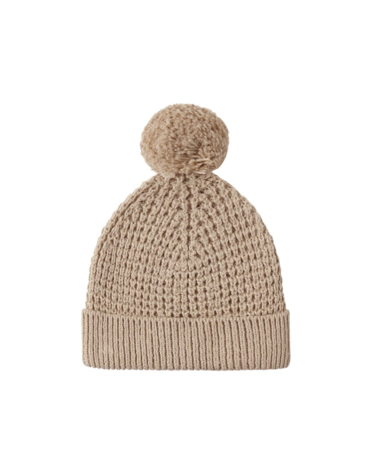Quincy Mae Beanie, Heathered Latte - Flying Ryno