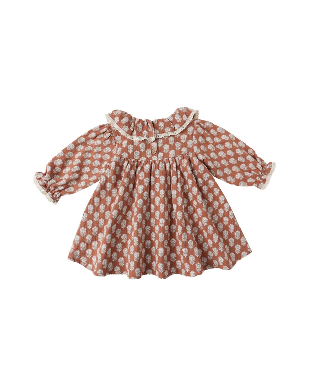 Quincy Mae Callie Dress, Holiday Fleur - Flying Ryno