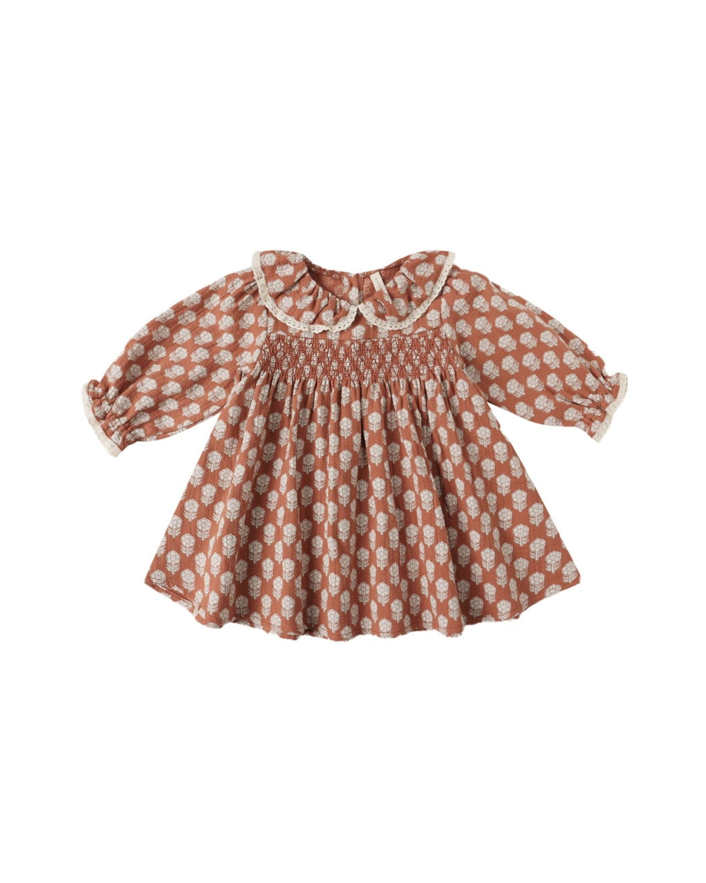 Quincy Mae Callie Dress, Holiday Fleur - Flying Ryno