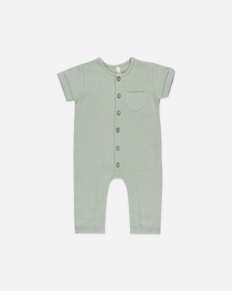 Quincy Mae Charlie Jumpsuit, Sage - Flying Ryno