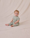 Quincy Mae Charlie Jumpsuit, Sage - Flying Ryno