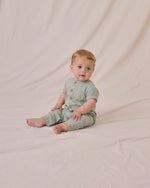 Quincy Mae Charlie Jumpsuit, Sage - Flying Ryno