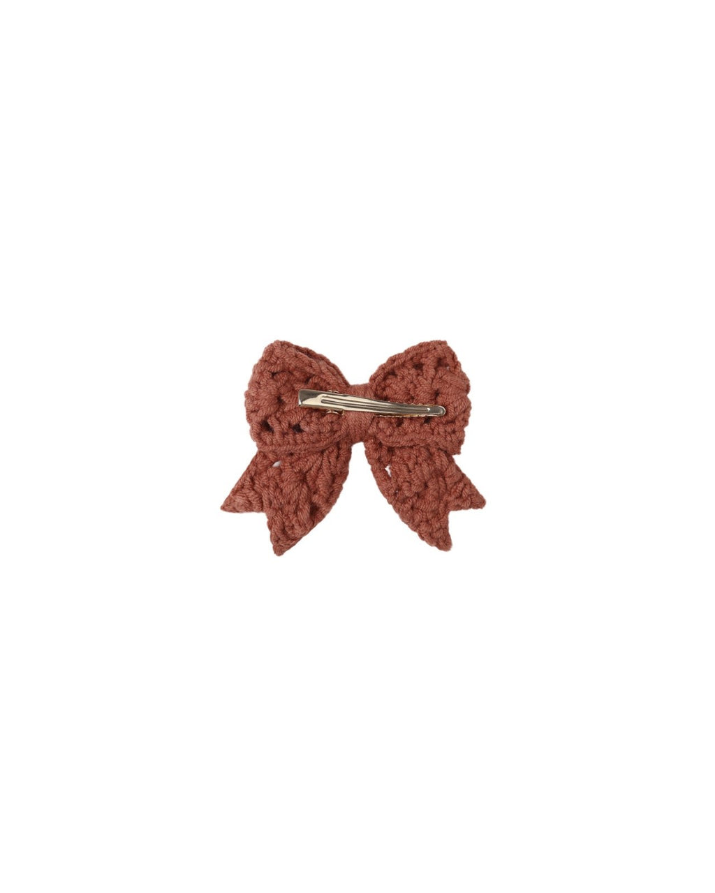 Quincy Mae Crochet Bow, Cranberry - Flying Ryno