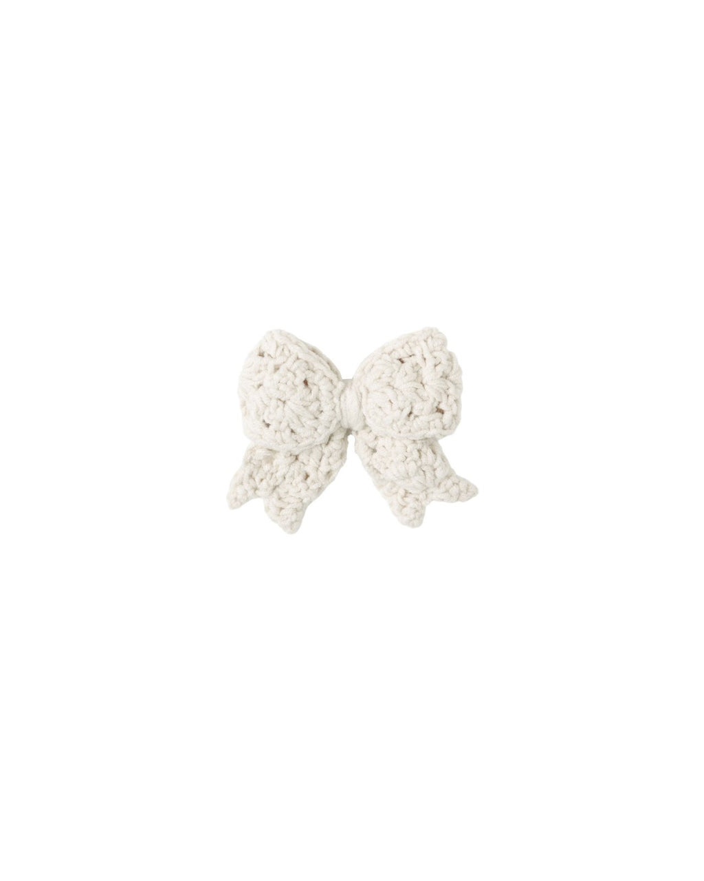 Quincy Mae Crochet Bow, Natural - Flying Ryno