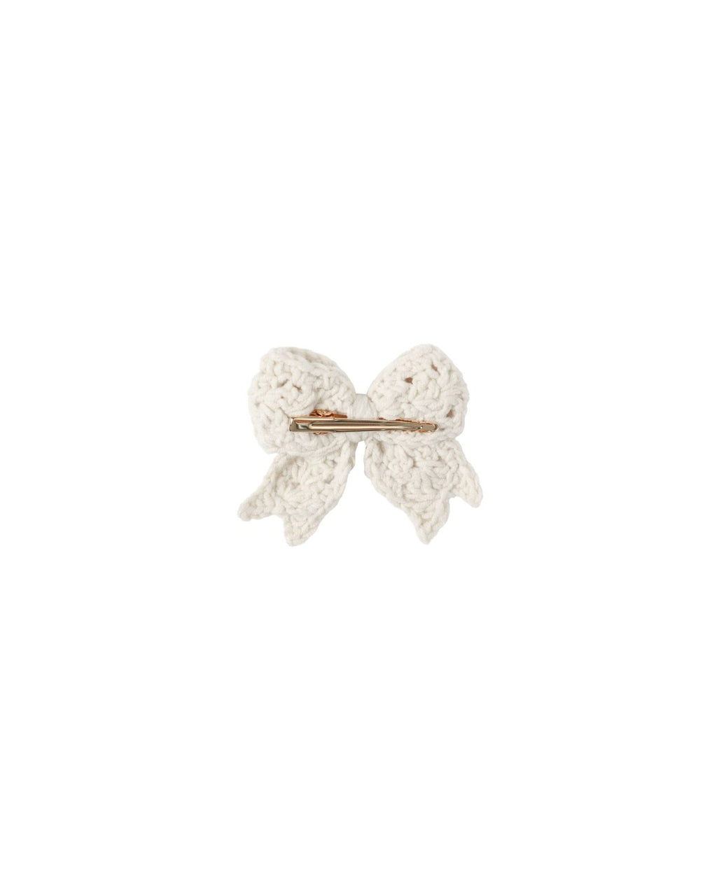 Quincy Mae Crochet Bow, Natural - Flying Ryno