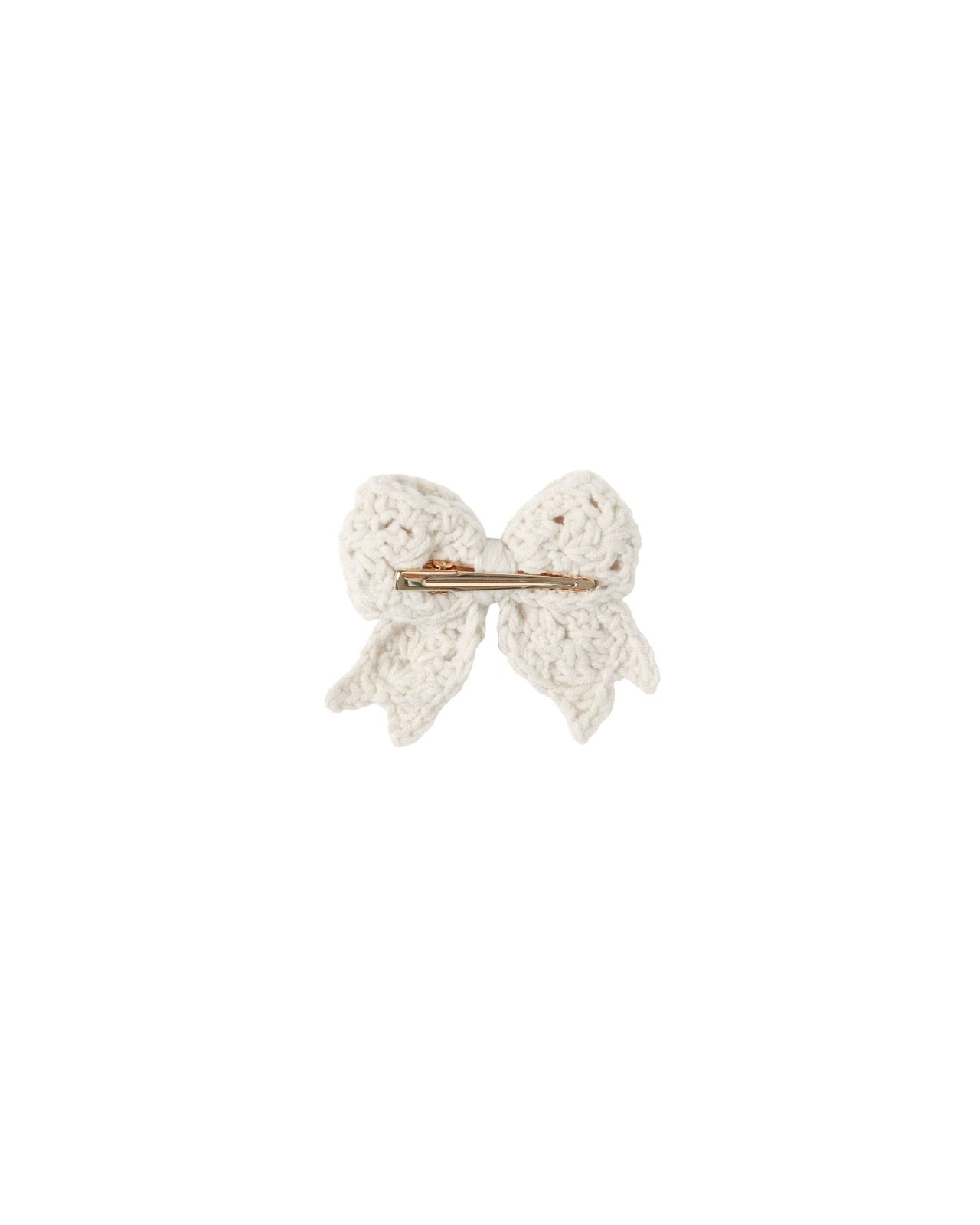 Quincy Mae Crochet Bow, Natural - Flying Ryno