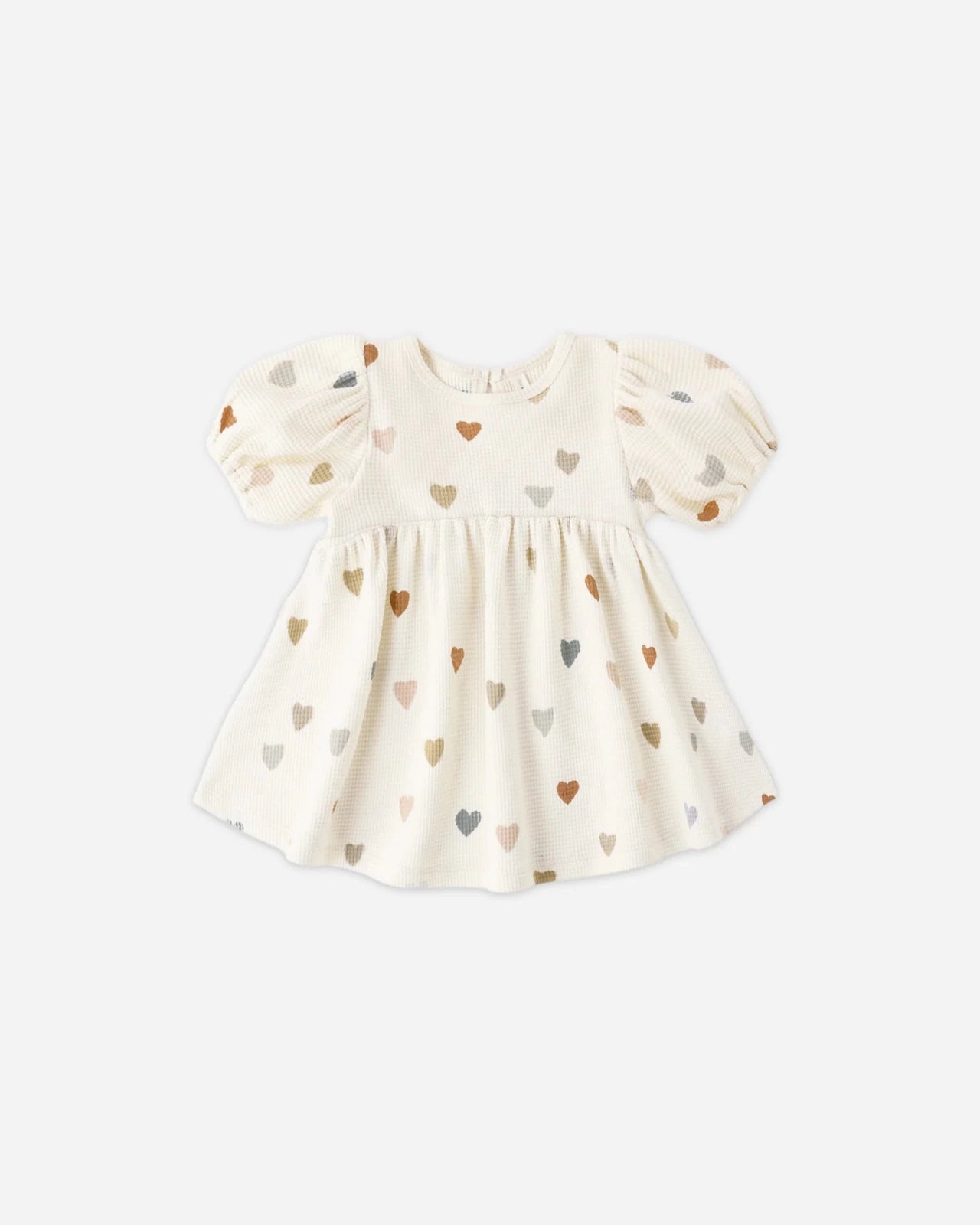 Quincy Mae Darla Dress, Confetti Hearts - Flying Ryno