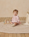 Quincy Mae Eden Romper, Bows - Flying Ryno