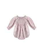 Quincy Mae Eden Romper, Bows - Flying Ryno