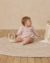 Quincy Mae Eden Romper, Bows - Flying Ryno
