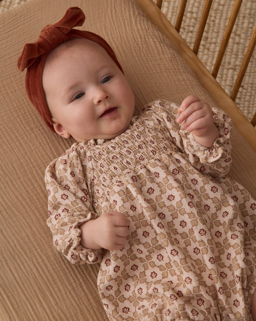 Quincy Mae Eden Romper, Winter Rose - Flying Ryno