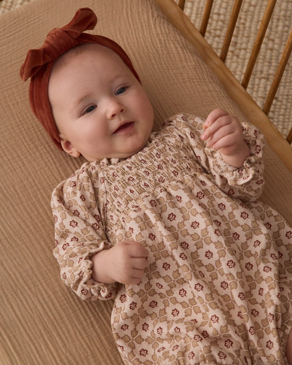 Quincy Mae Eden Romper, Winter Rose - Flying Ryno