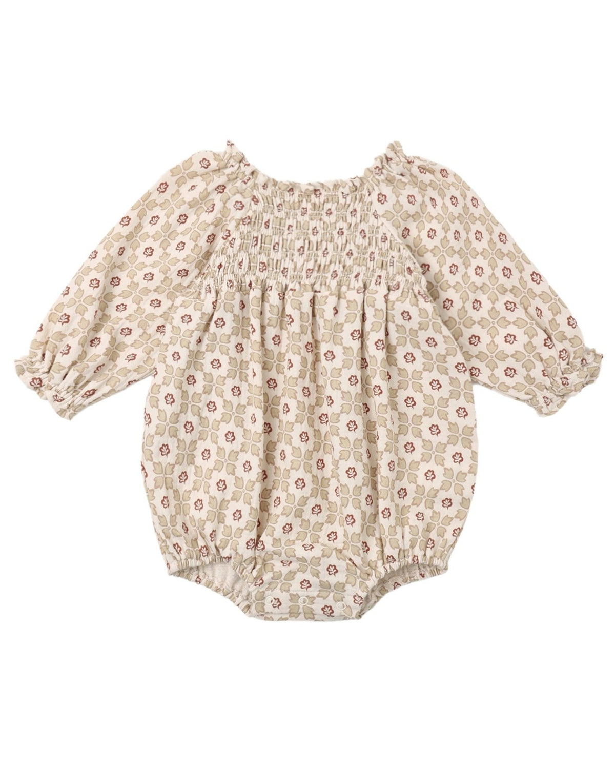 Quincy Mae Eden Romper, Winter Rose - Flying Ryno