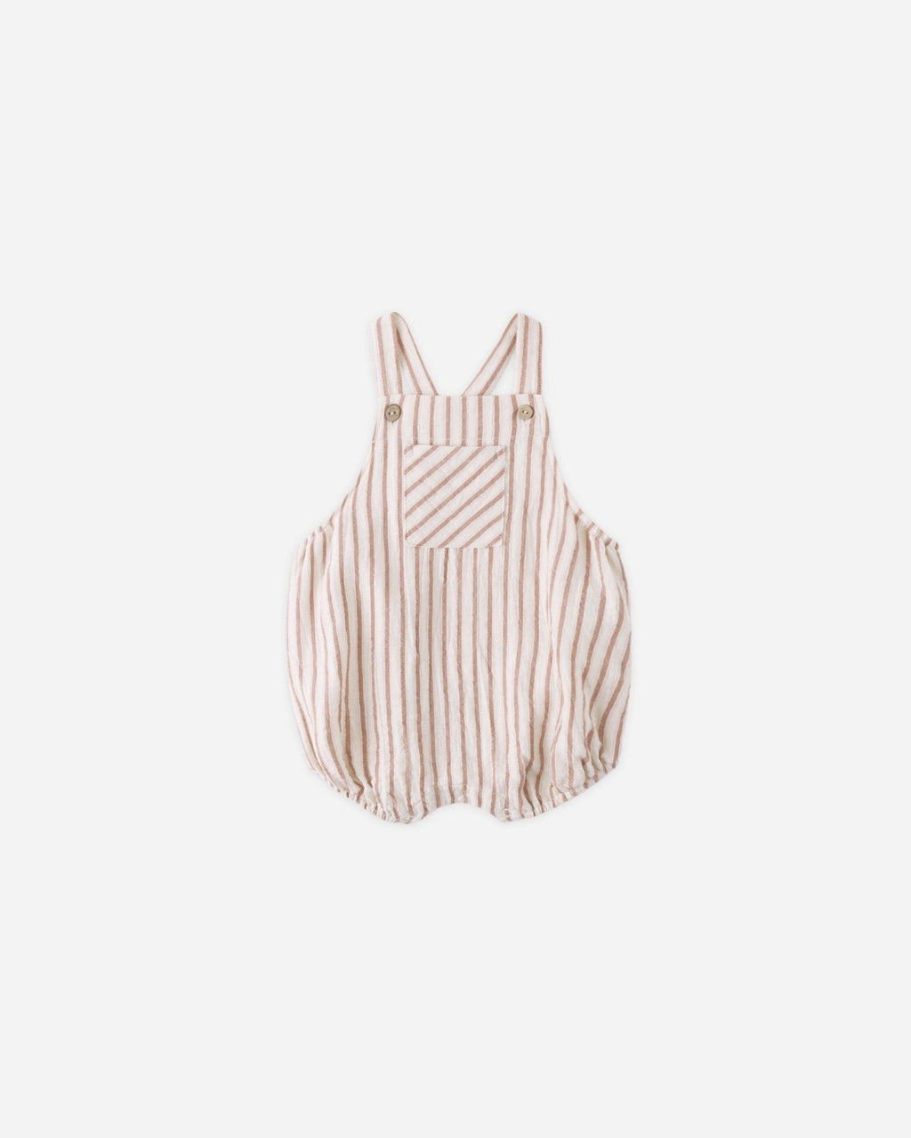 Quincy Mae Hayes Romper, Vintage Stripe - Flying Ryno