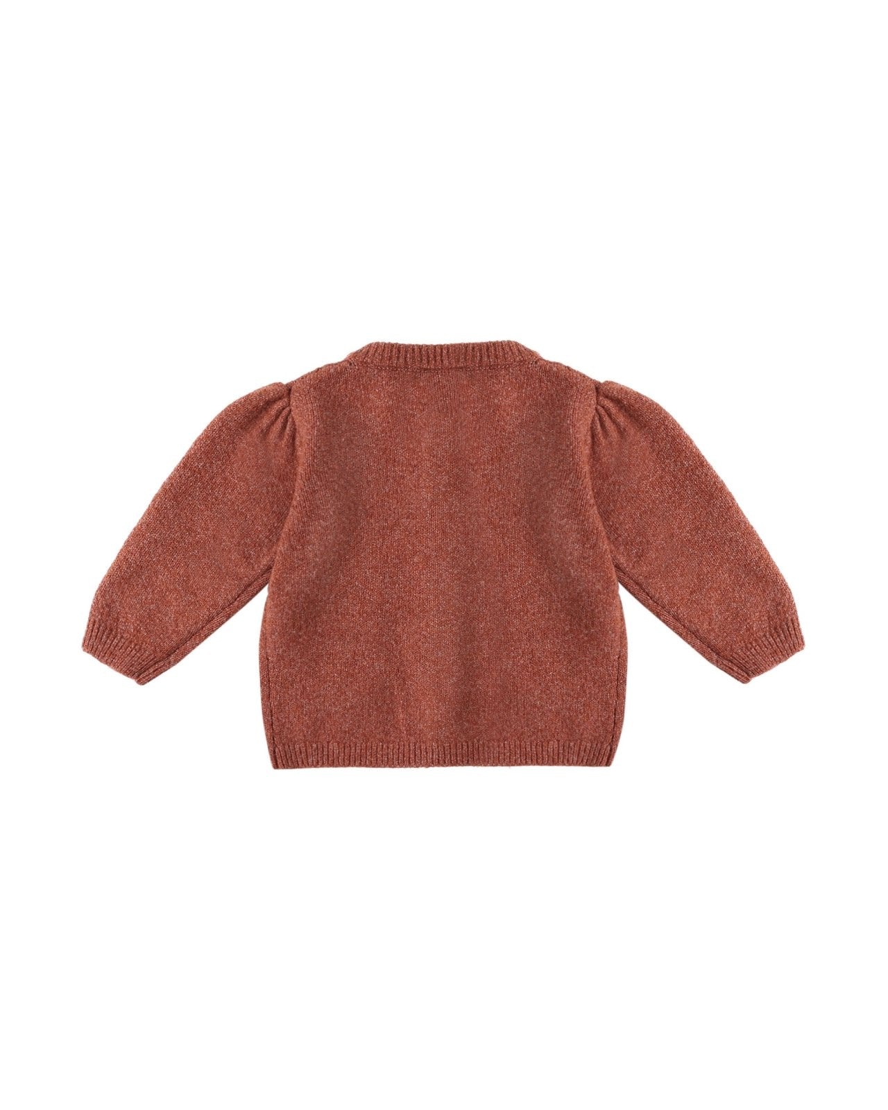 Quincy Mae Holly Cardigan, Cranberry - Flying Ryno