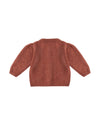 Quincy Mae Holly Cardigan, Cranberry - Flying Ryno