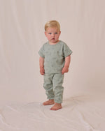 Quincy Mae Jersey Tee and Pant Set, Dino - Flying Ryno
