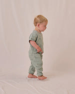 Quincy Mae Jersey Tee and Pant Set, Dino - Flying Ryno