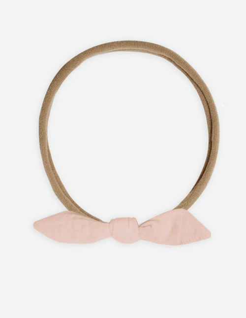 Quincy Mae Little Knot Headband, Melon - Flying Ryno