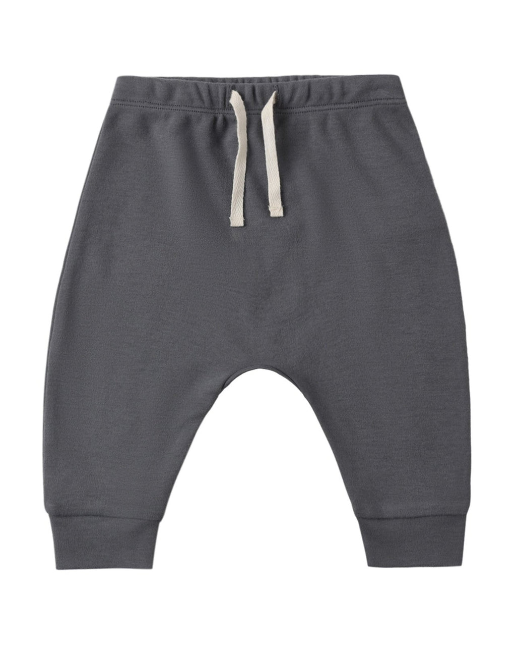 Quincy Mae Long Sleeve Henley Tee and Drawstring Pant Set, Midnight - Flying Ryno