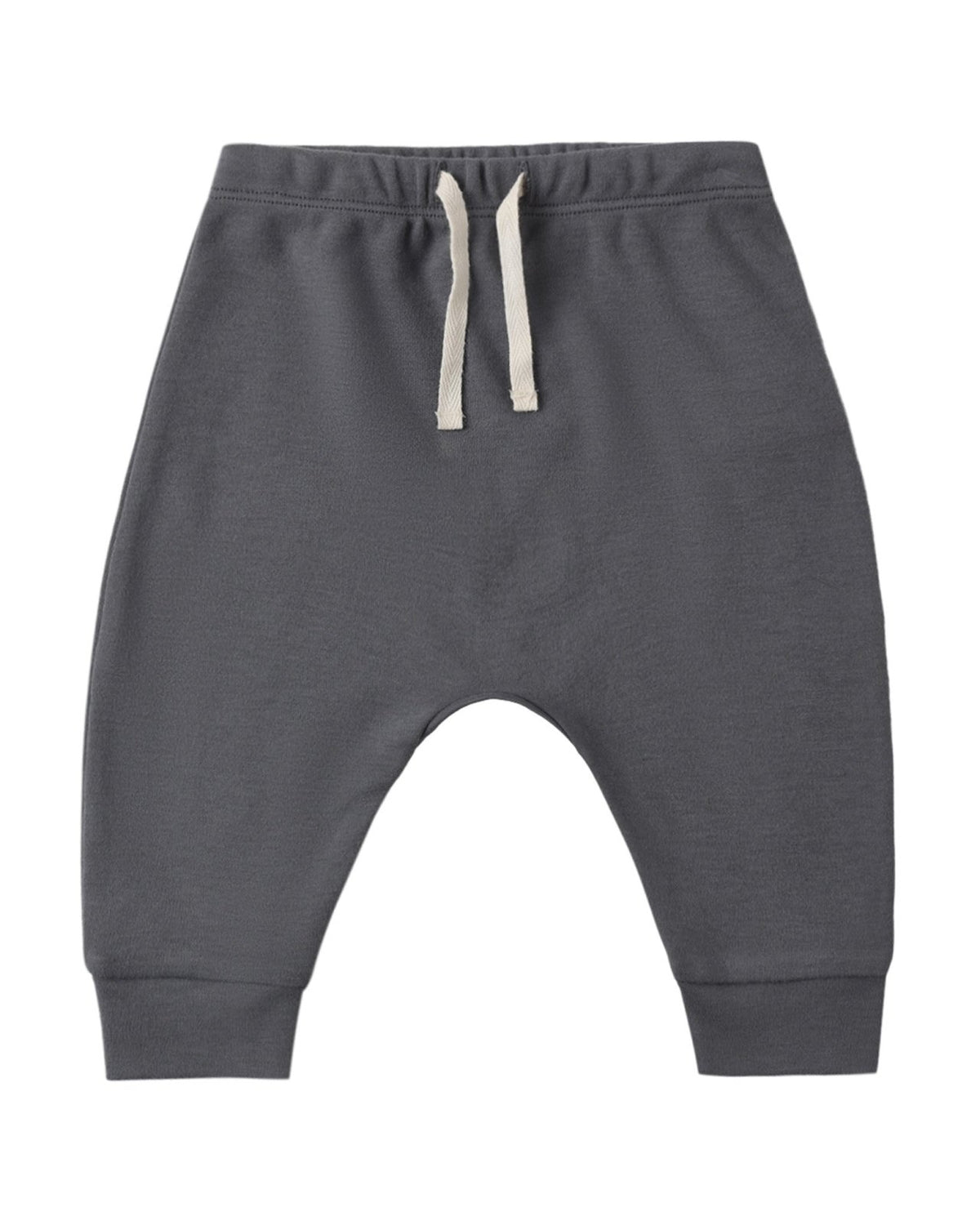 Quincy Mae Long Sleeve Henley Tee and Drawstring Pant Set, Midnight - Flying Ryno