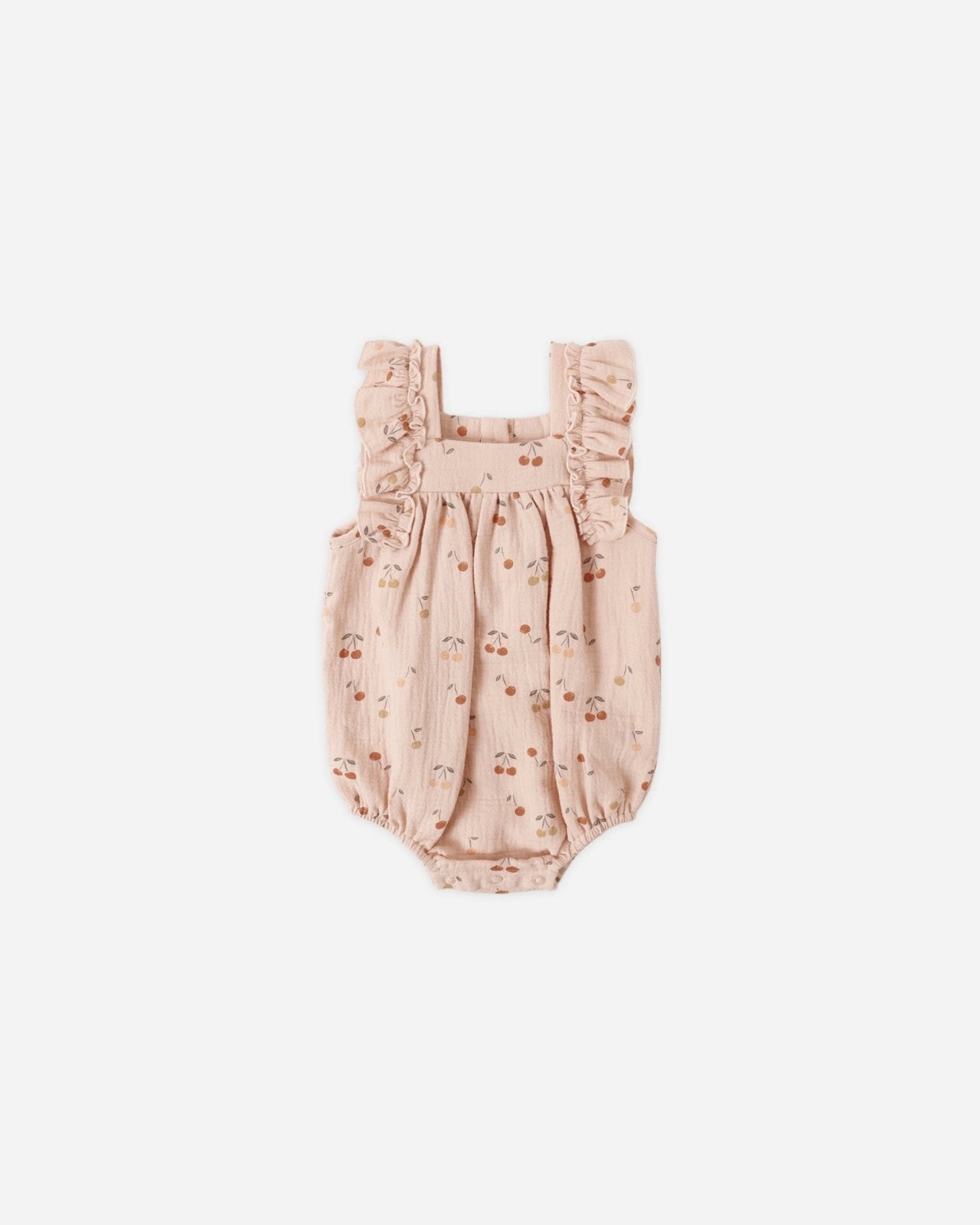 Quincy Mae Maya Romper, Cherries - Flying Ryno