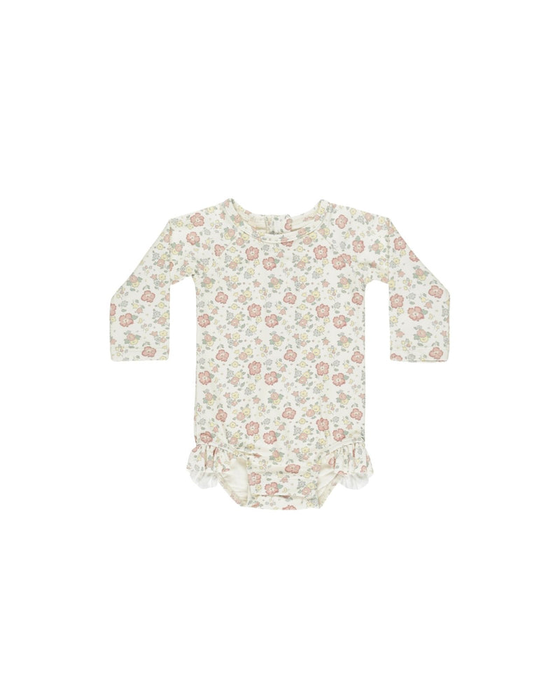 Quincy Mae Olivia Rashguard One - Piece, Bloom - Flying Ryno