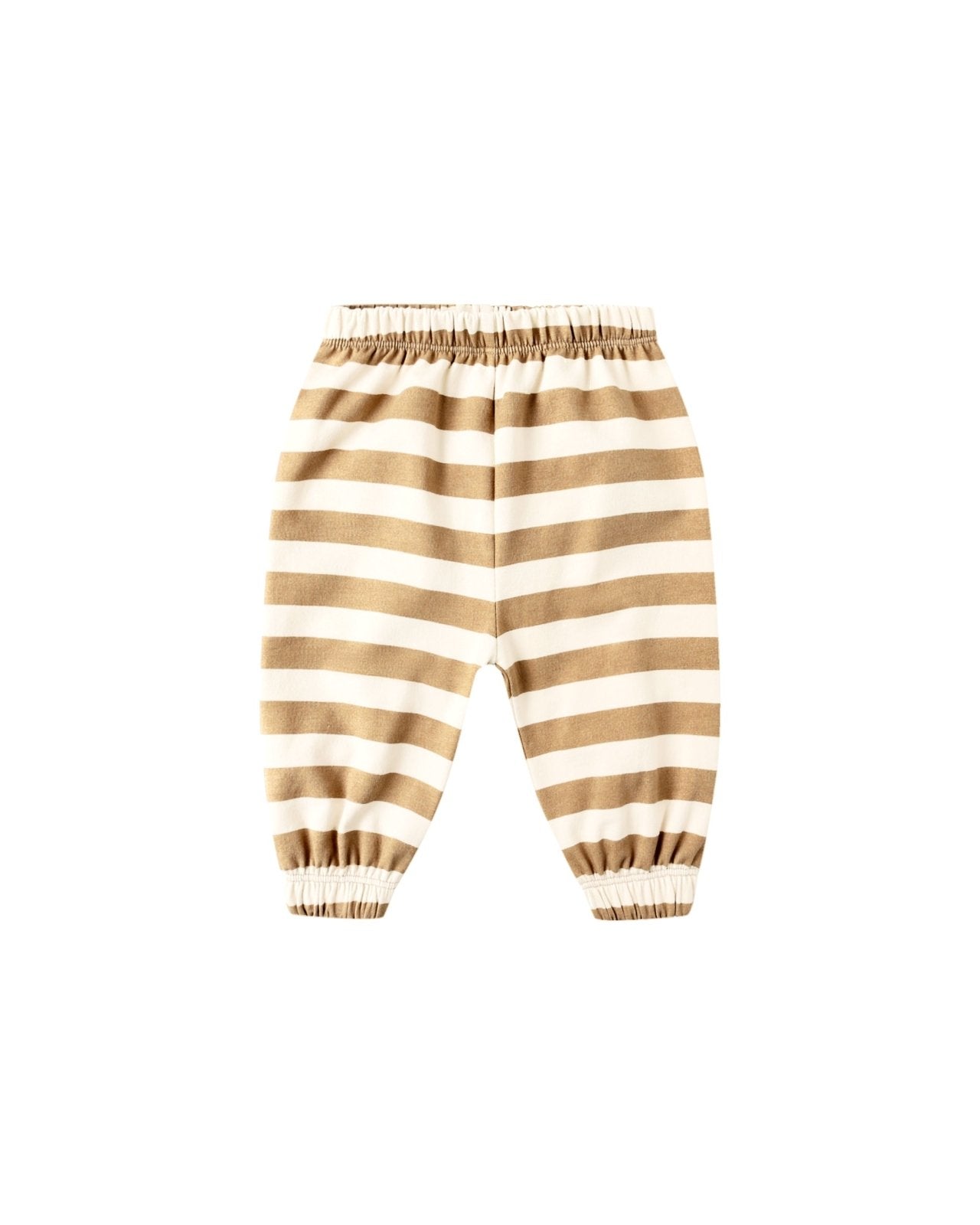 Quincy Mae Oversized Crew Sweatshirt and Sweatpants Set, Gold Stripe - Flying Ryno