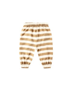 Quincy Mae Oversized Crew Sweatshirt and Sweatpants Set, Gold Stripe - Flying Ryno