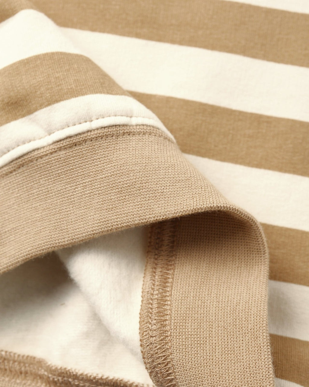 Quincy Mae Oversized Crew Sweatshirt and Sweatpants Set, Gold Stripe - Flying Ryno