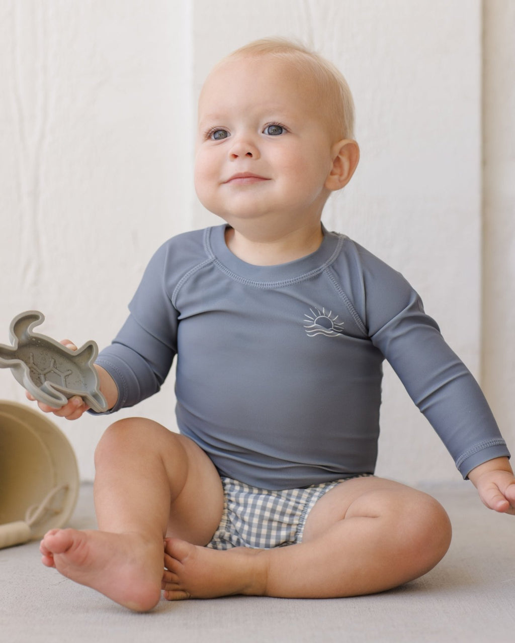 Quincy Mae Rashguard, Ocean - Flying Ryno