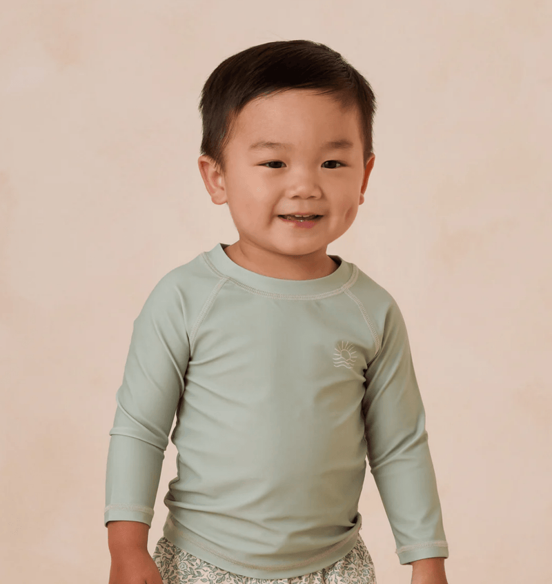 Quincy Mae Rashguard, Sage - Flying Ryno