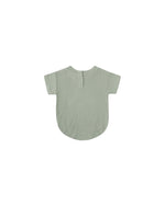 Quincy Mae Relaxed Bubble Romper, Fern - Flying Ryno