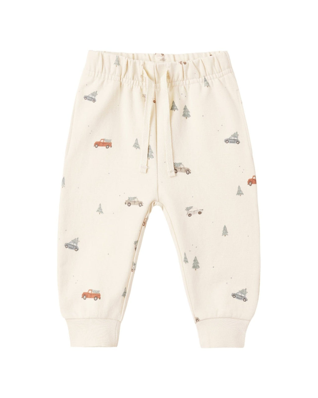 Quincy Mae Relaxed Fleece Sweatshirt and Sweatpant, Set, Holiday Drive - Flying Ryno