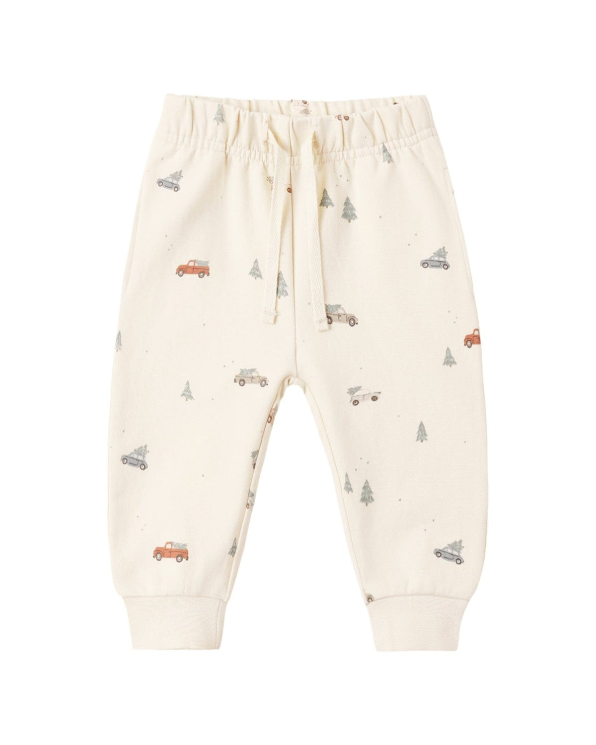 Quincy Mae Relaxed Fleece Sweatshirt and Sweatpant, Set, Holiday Drive - Flying Ryno