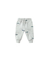 Quincy Mae Relaxed Fleece Sweatshirt and Sweatpants Set, Narwhals - Flying Ryno