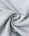 Quincy Mae Relaxed Fleece Sweatshirt and Sweatpants Set, Narwhals - Flying Ryno