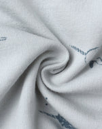 Quincy Mae Relaxed Fleece Sweatshirt and Sweatpants Set, Narwhals - Flying Ryno