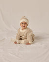 Quincy Mae Relaxed Knit Sweater and Chunky Knit Pant Set, Gold - Flying Ryno